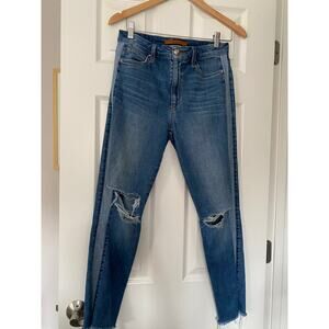 Joes Jeans The Kass  High Rise Straight Ankle